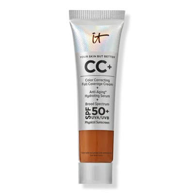 It Cosmetics Mini Cc+ Cream With Spf 50+ - Rich Honey