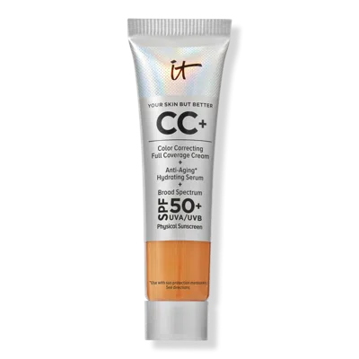 It Cosmetics Mini Cc+ Cream With Spf 50+ - Tan Rich
