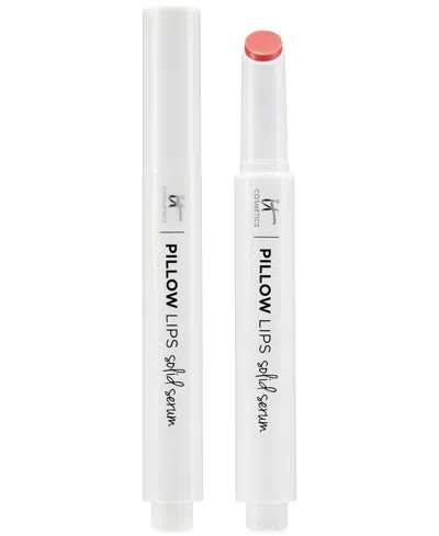 It Cosmetics Pillow Lips Solid Serum Lip Gloss In Wink