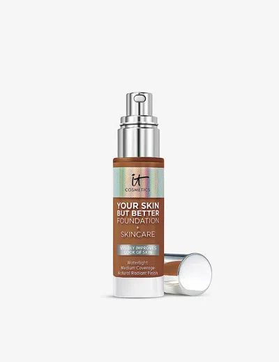 It Cosmetics Rich Neutral 53 Your Skin But Better Foundation + Skincare 30ml