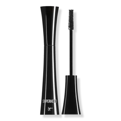 It Cosmetics Superhero Elastic Stretch Volumizing & Lengthening Mascara - Super Black