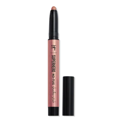 It Cosmetics Superhero No-tug Longwear Eyeshadow Stick - Glimmer Rose
