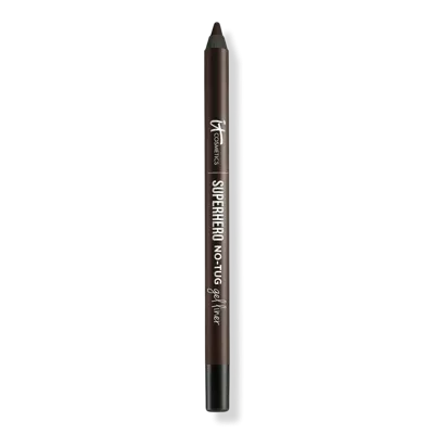 It Cosmetics Superhero No-tug Sharpenable Gel Eyeliner - Fantastic Espresso