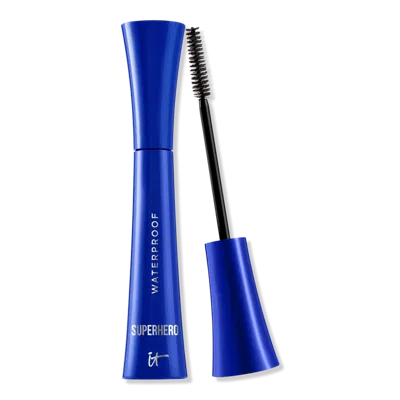It Cosmetics Superhero Volumizing Waterproof Mascara - Black