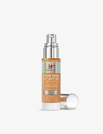 It Cosmetics Tan Neutal 42 Your Skin But Better Foundation + Skincare 30ml