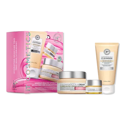 It Cosmetics Unwrap Healthy Hydration Skincare Set