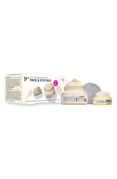It Cosmetics Your Anti-aging, Moisturizing Face & Eye Cream Duo In No Color