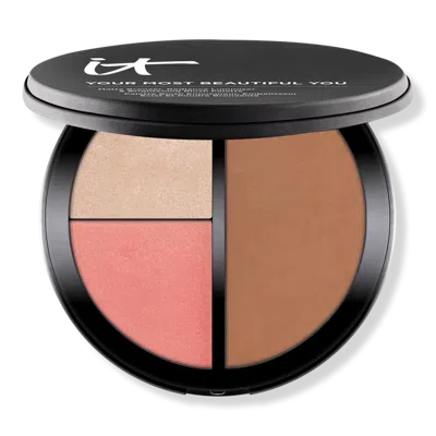 It Cosmetics Your Most Beautiful You 3-in-1 Makeup Palette