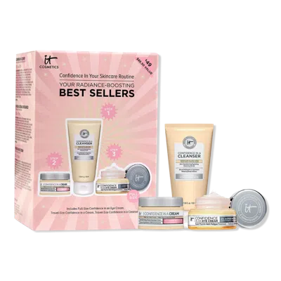 It Cosmetics Your Radiance Boosting Best Sellers Skincare Gift Set