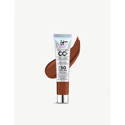 It Cosmetics Deep Your Skin But Better Cc+ Cream With Spf 50+ 12ml