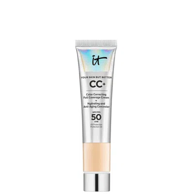 It Cosmetics Your Skin But Better Cc+ Cream With Spf50 12ml (various Shades) - Light
