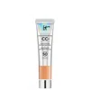 It Cosmetics Your Skin But Better Cc+ Cream With Spf50 12ml (various Shades) - Tan In Brown
