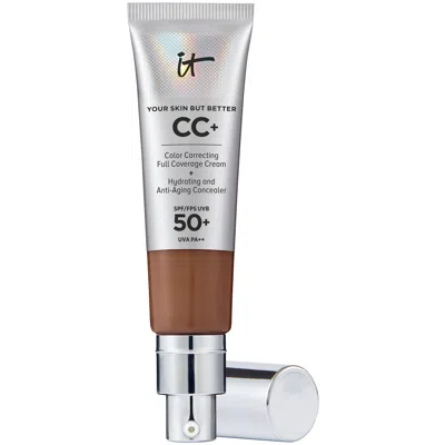 It Cosmetics Your Skin But Better Cc+ Cream With Spf50 32ml (various Shades) - Deep Honey