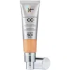 It Cosmetics Your Skin But Better Cc+ Cream With Spf50 32ml (various Shades) - Neutral Tan In Neutral Tan