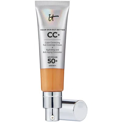 It Cosmetics Your Skin But Better Cc+ Cream With Spf50 32ml (various Shades) - Tan