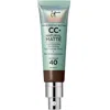 It Cosmetics Your Skin But Better Cc+ Natural Matte 32 ml (various Shades) - Deep Mocha In Deep Mocha