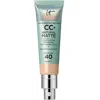 IT COSMETICS IT COSMETICS YOUR SKIN BUT BETTER CC+ NATURAL MATTE 32 ML (VARIOUS SHADES) - LIGHT COOL