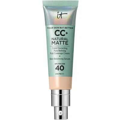 It Cosmetics Your Skin But Better Cc+ Natural Matte 32 ml (various Shades) - Light Neutral In White