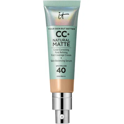 It Cosmetics Your Skin But Better Cc+ Natural Matte 32 ml (various Shades) - Medium