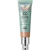 It Cosmetics Your Skin But Better Cc+ Natural Matte 32 ml (various Shades) - Medium Cool In Medium Cool