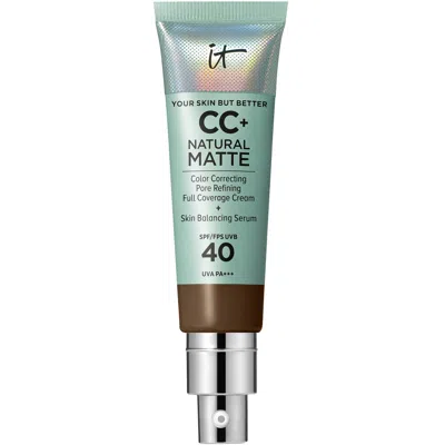 It Cosmetics Your Skin But Better Cc+ Natural Matte 32 ml (various Shades) - Neutral Deep In White