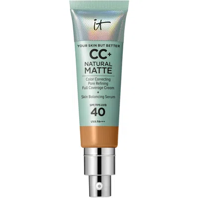 It Cosmetics Your Skin But Better Cc+ Natural Matte 32 ml (various Shades) - Neutral Rich
