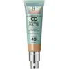 It Cosmetics Your Skin But Better Cc+ Natural Matte 32 ml (various Shades) - Neutral Tan In Neutral Tan