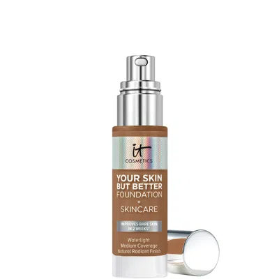 It Cosmetics Your Skin But Better Foundation And Skincare 30ml (various Shades) - 51.25 Rich Neutral