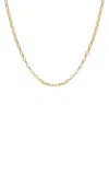 Itä Fine Jewelry 14k Yellow Gold Box Chain With Diamond Parrot Lock