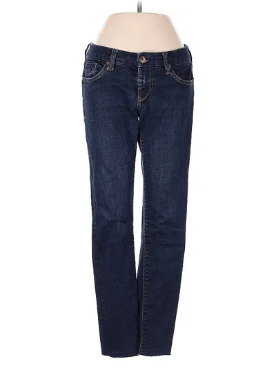 Pre-owned It Jeans In Blue