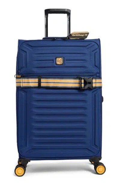 It Luggage Azerly 27-inch Softside Spinner Luggage In Blue