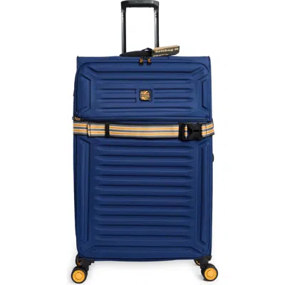 It Luggage Azerlyy 31-inch Softside Spinner Luggage In Blue