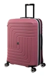 It Luggage Convolved 27" Hardside Spinner Suitcase In Muted Pink/ Port