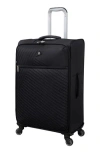 It Luggage Decisive 26-inch Softside Spinner Suitcase In Black