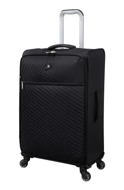 It Luggage Decisive 26-inch Softside Spinner Suitcase In Black