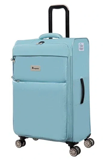 It Luggage Eco Icon 27-inch Softside Spinner Luggage In Stratosphere