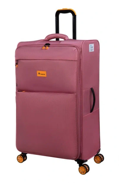 It Luggage Eco Icon 31" Spinner Suitcase In Gold