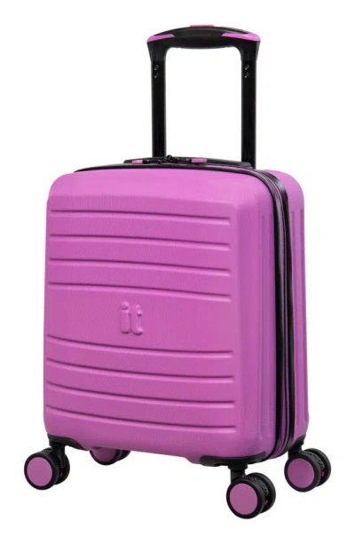 It Luggage Eco Protect 15-inch Spinner Carry-on In Mulberry