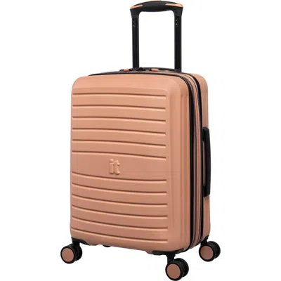 It Luggage Eco Protect 21-inch Spinner Carry-on In Maple Beige