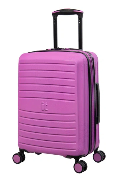 It Luggage Eco Protect 21-inch Spinner Carry-on In Mulberry