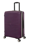It Luggage Eco-protect 27-inch Hardside Spinner In Purple