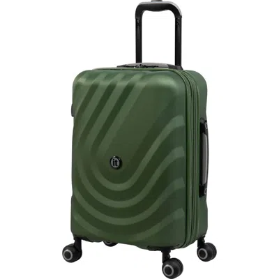 It Luggage Eco Pulse 21-inch Hardside Spinner Suitcase In Brown