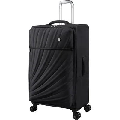 It Luggage Eco-shore 31-inch Softside Spinner Luggage In Black