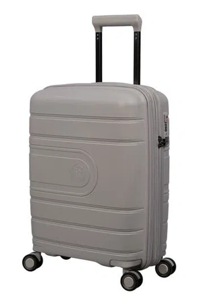 It Luggage Eco-tough Hardside 21" Spinner Suitcase In Neutral