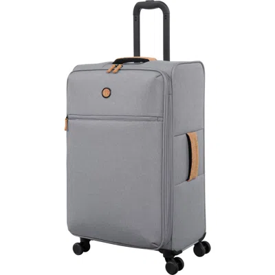 It Luggage Eco Tour 27-inch Softside Spinner Luggage In Ash