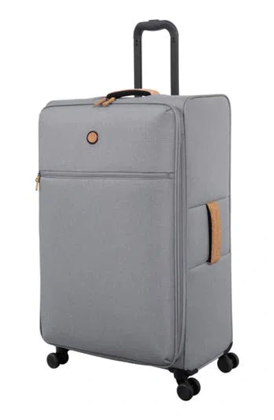 It Luggage Eco Tour 31-inch Softside Spinner Luggage In Ash