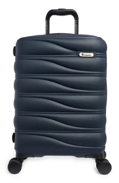 It Luggage Estuary 21-inch Hardside Carry-on Luggage In Purple