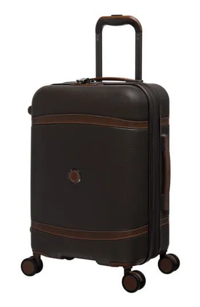 It Luggage Extravagant 21-inch Spinner Carry-on In Brown