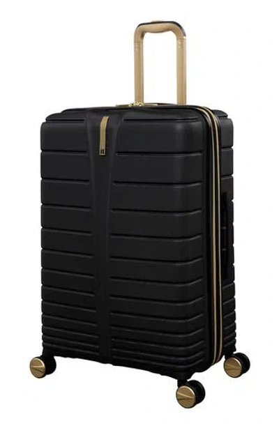 It Luggage Fascinate 25-inch Hardside Spinner Suitcase In Black