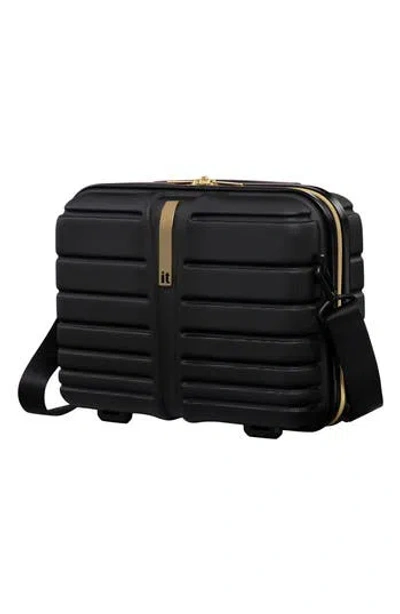 It Luggage Fascinate Vanity Case In Black